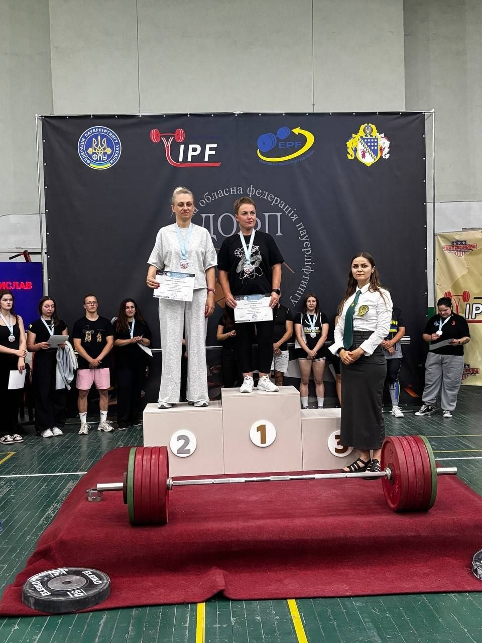 Вільногірськ змагався на відкритому чемпіонат області з класичного пауерліфтингу  фото 9