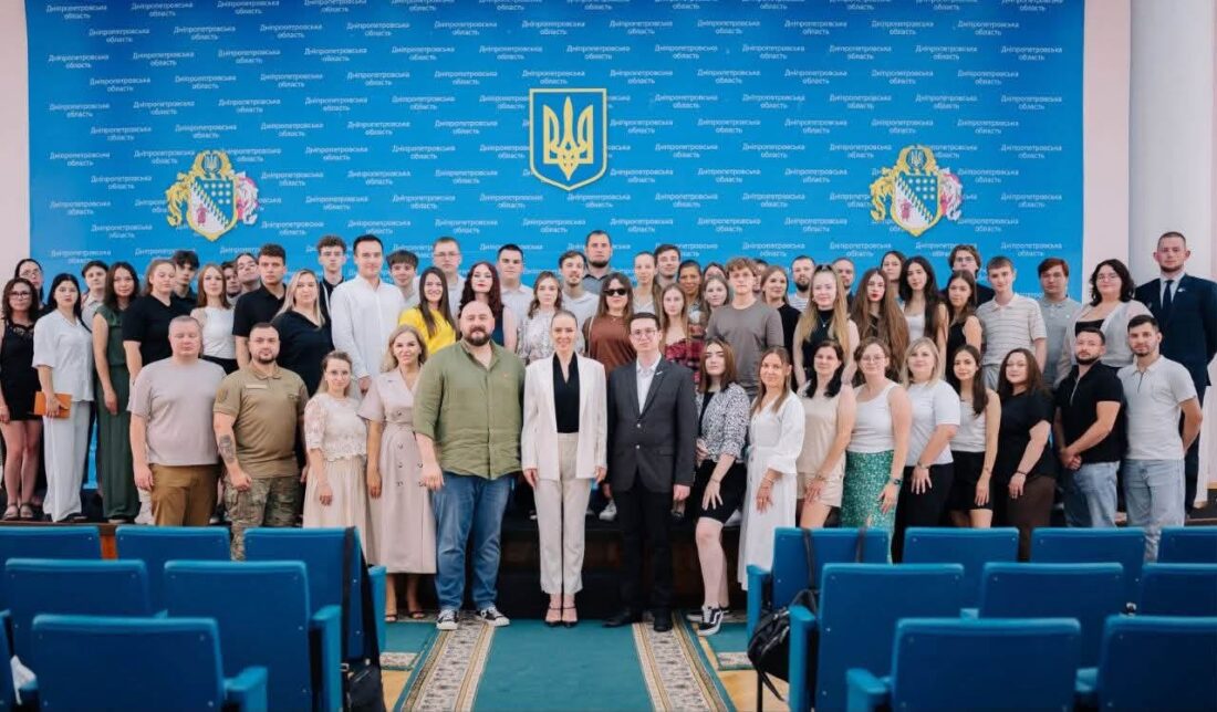 Представниці Лихівської громади увійшли до складу Молодіжної ради при Дніпропетровській ОДА фото 2