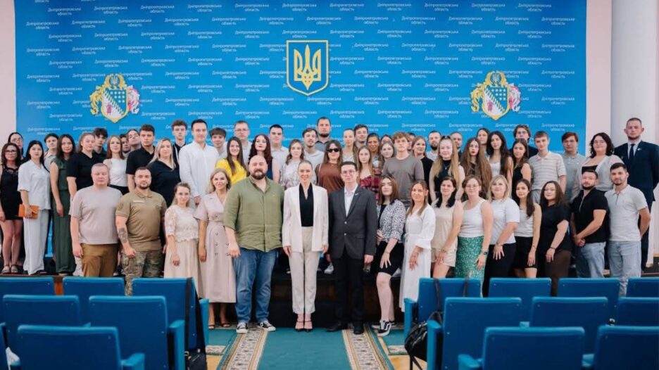 Представниці Лихівської громади увійшли до складу Молодіжної ради при Дніпропетровській ОДА фото 1