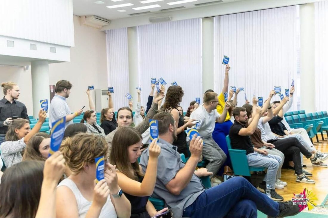 Представниці Лихівської громади увійшли до складу Молодіжної ради при Дніпропетровській ОДА фото 3