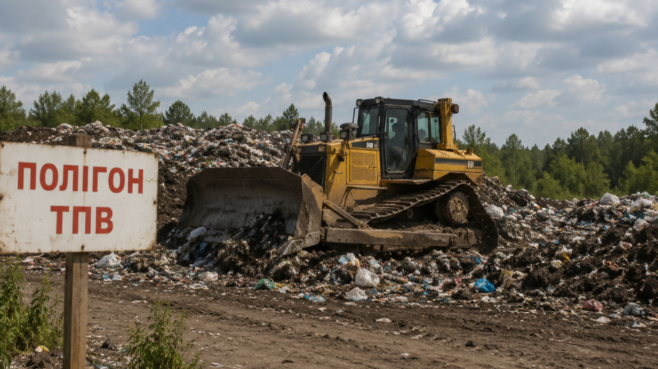 У Вільногірську готують ділянку під полігон твердих побутових відходів: на роботи витратять понад 580 тисяч гривень фото 10