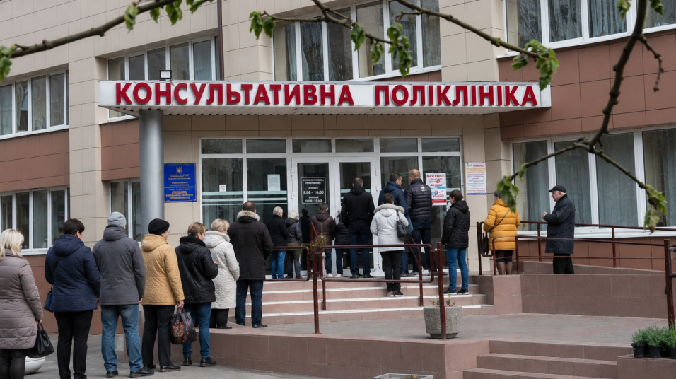 У поліклініці обласної лікарні Мечникова розширили графік прийому. фото 10