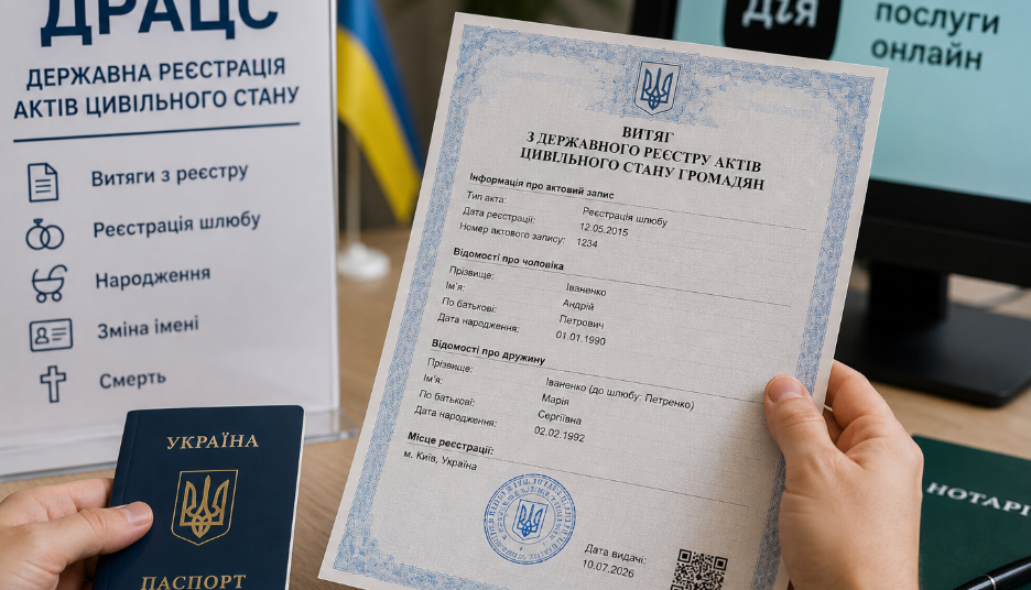 Документи замість довідки про сімейний стан: як та де отримати фото 2