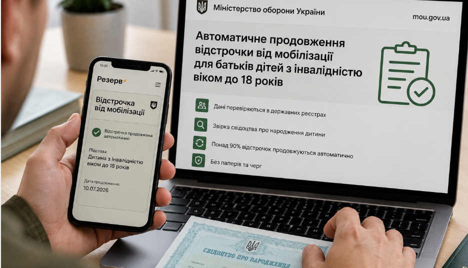 В Україні змінили порядок перевірки даних для продовження відстрочки від мобілізації фото 8