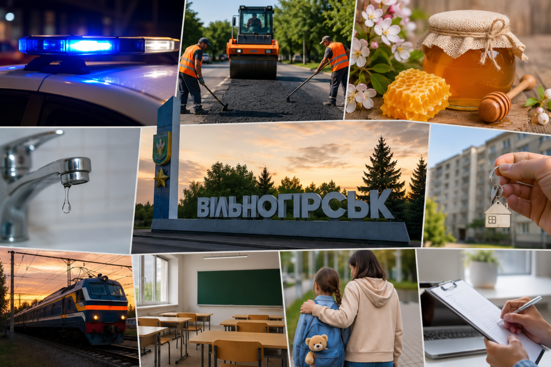 Вбивство, евакуація, ремонти та важливі рішення: дайджест новин Вільногірська  фото 2