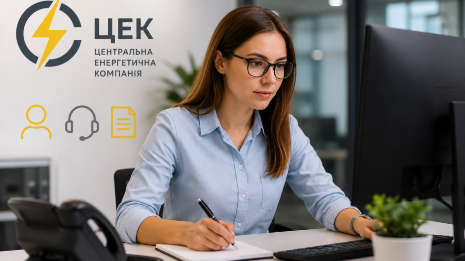 До ЦЕК шукають інженера Сервісного центру обслуговування клієнтів  фото 1