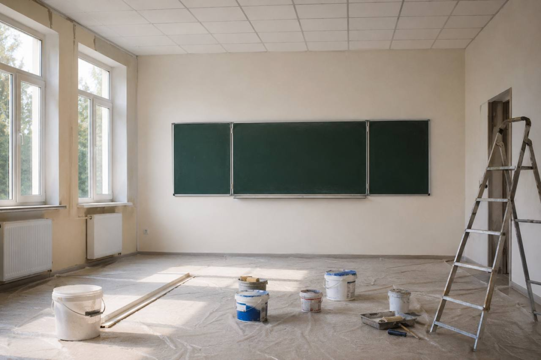У Вільногірському відремонтують 2 шкільні кабінети майже за 900 тисяч гривень фото 7