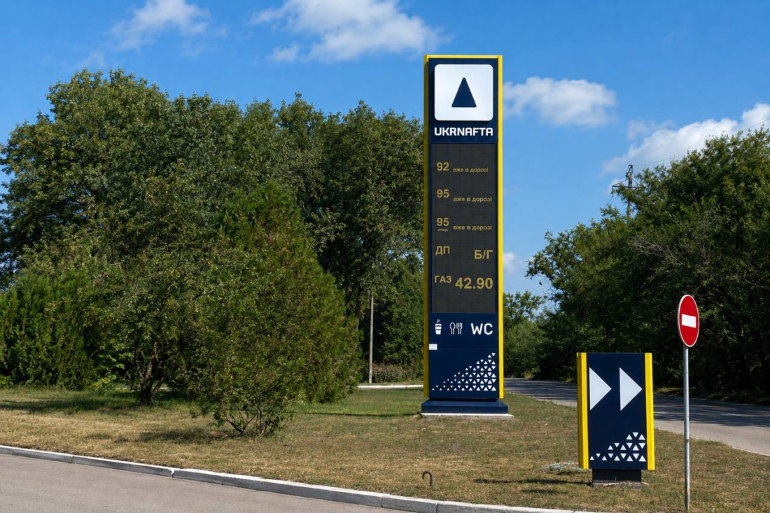 На АЗС “Укрнафта” у Вільногірську закінчився бензин: водії стоять у черзі за газом фото 4
