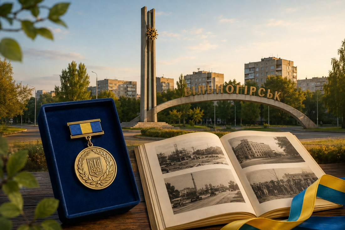 Почесні громадяни Вільногірська  фото 4