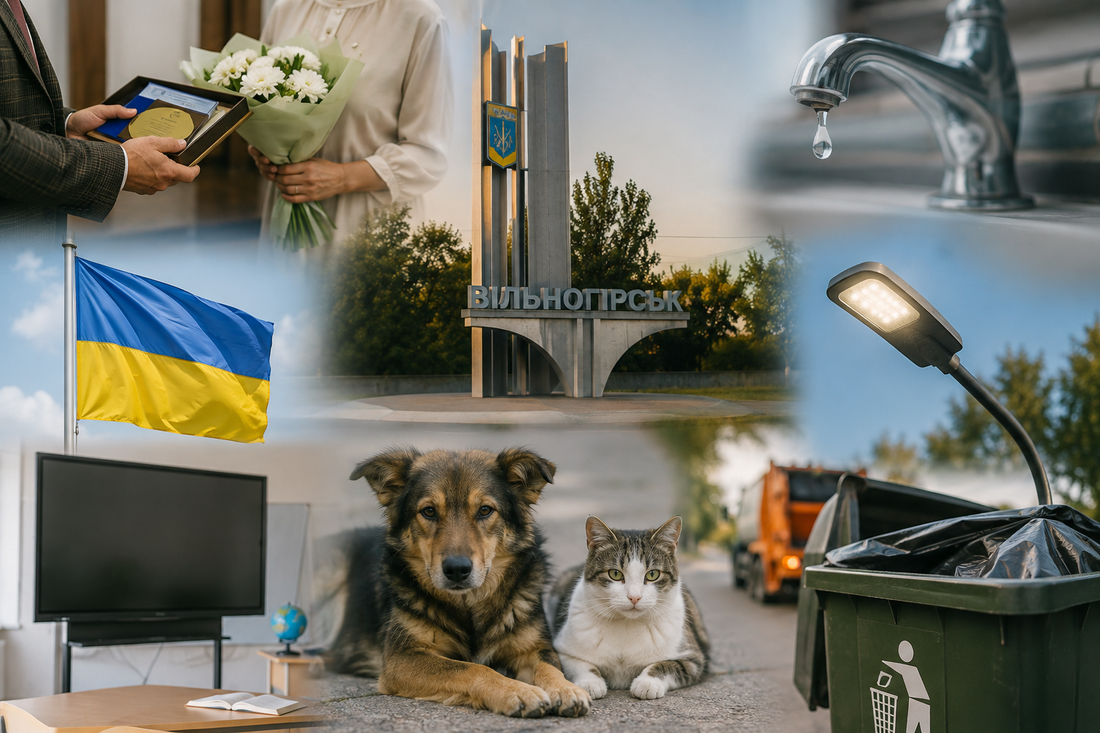 Від відзнак до тарифів і нових закупівель: головні новини Вільногірська за тиждень фото 3