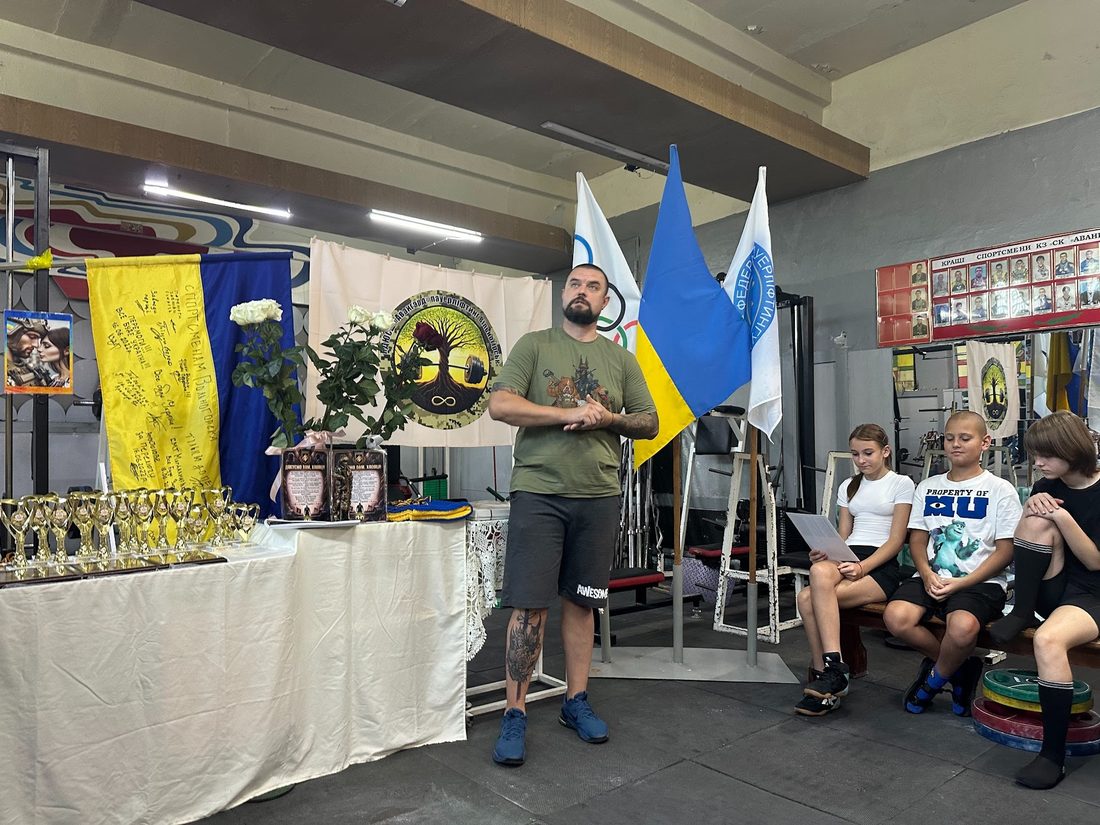 У КДЮСШ “Авангард” пройшло відкрите тренування під гаслом “Азов у серці” фото 4
