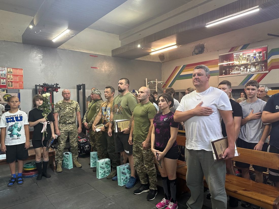 У КДЮСШ “Авангард” пройшло відкрите тренування під гаслом “Азов у серці” фото 6