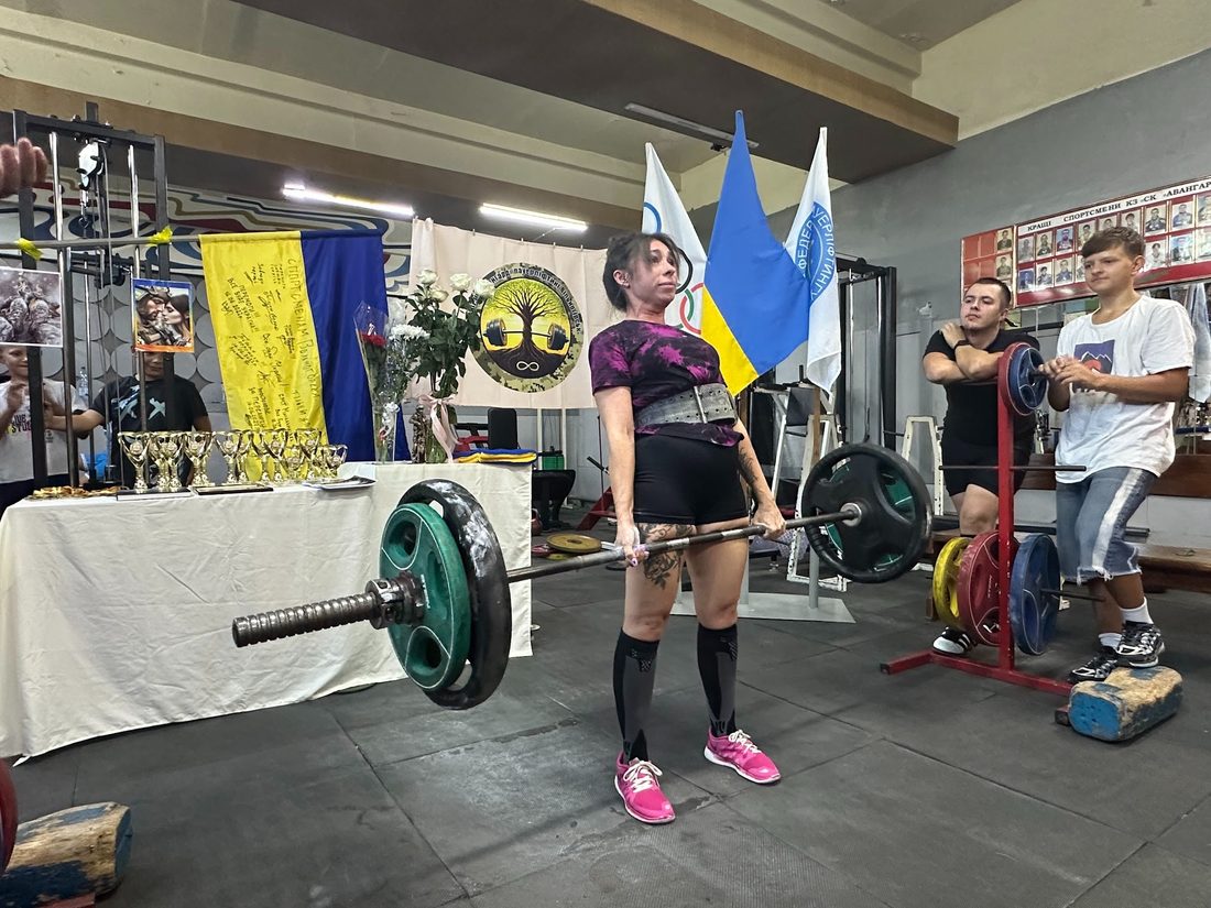 У КДЮСШ “Авангард” пройшло відкрите тренування під гаслом “Азов у серці” фото 9