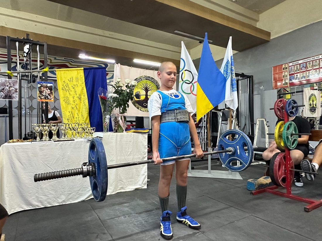У КДЮСШ “Авангард” пройшло відкрите тренування під гаслом “Азов у серці” фото 7