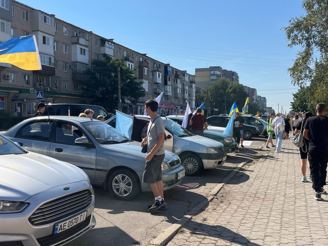 Як вихідні у Вільногірську обʼєднали місто навколо болю і вдячності  фото 8