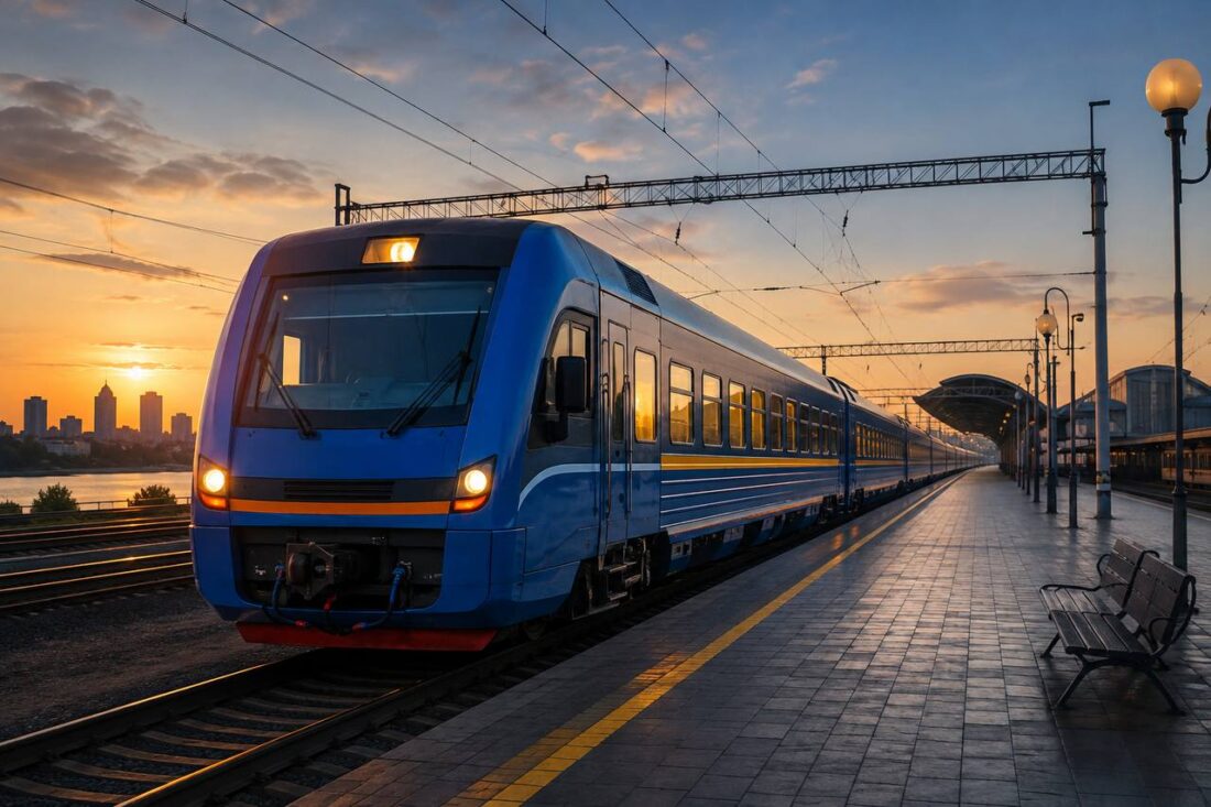 Які потяги їдуть з Дніпра закордон: перелік від УЗ фото 2