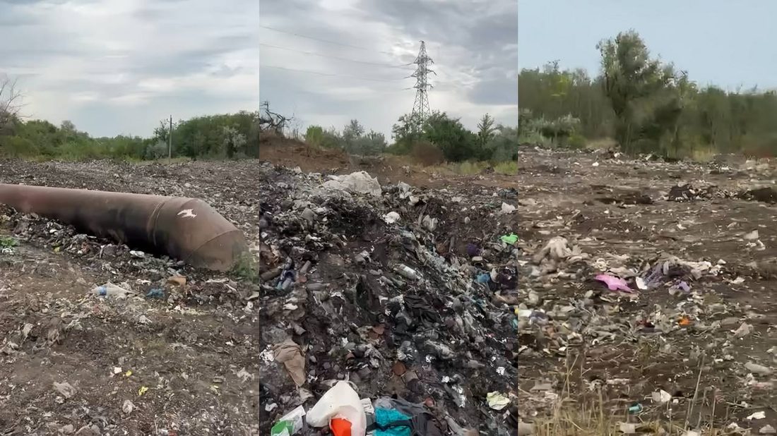 Порядок після десятиліть хаосу: у Вільногірську розчистили полігон твердих побутових відходів фото 11