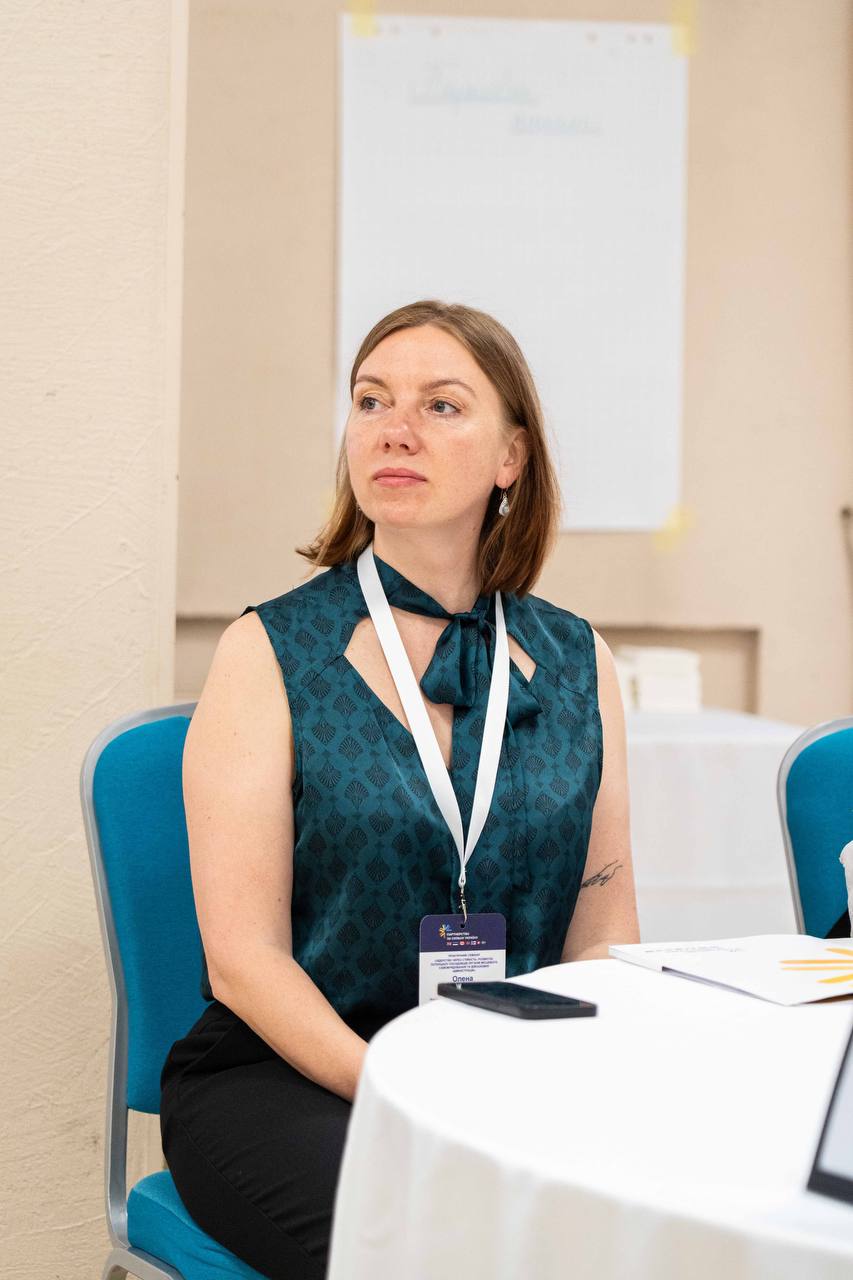 Представниця Ради ВПО у Вільногірську Олена Щекодіна номінується на Національну відзнаку фото 2