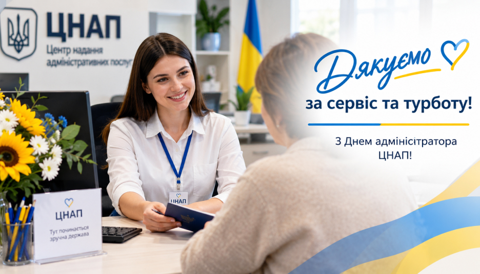 Дякуємо за сервіс та турботу: в Україні відзначають День адміністратора ЦНАП фото 3