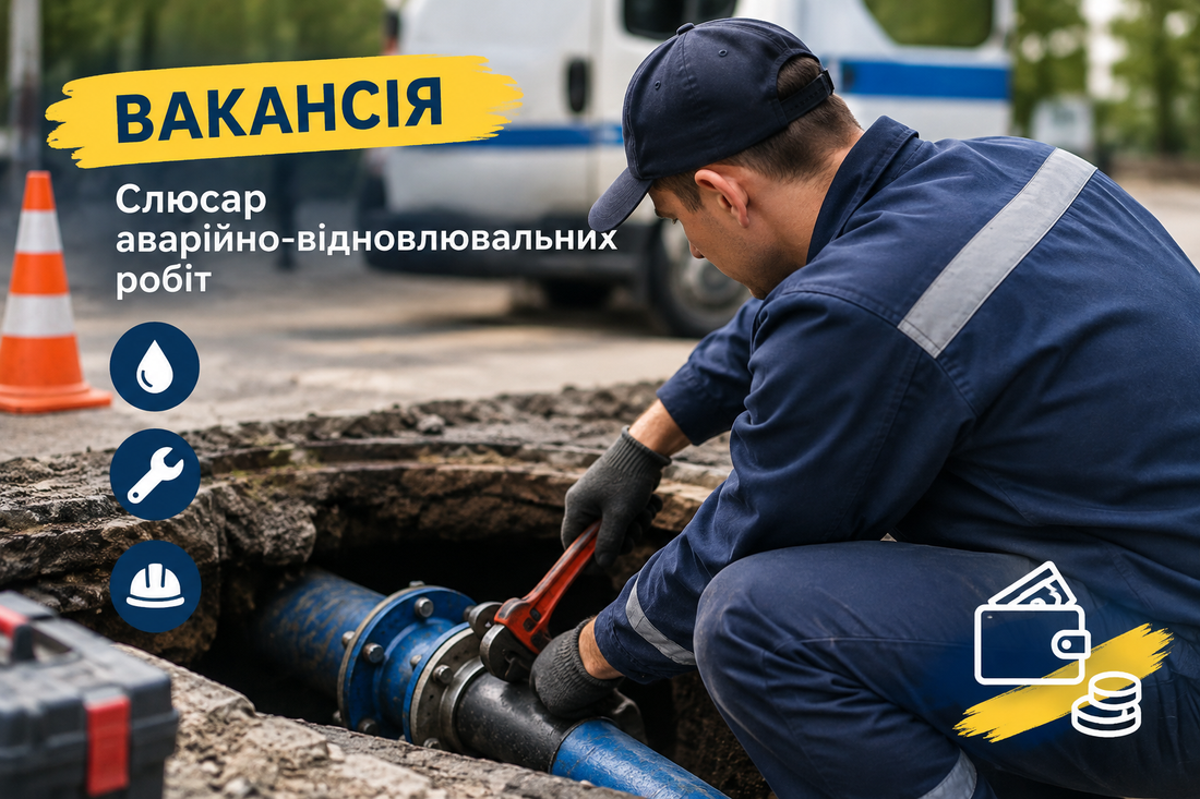 У Вільногірську відкрили вакансію слюсаря аварійно-відновлювальних робіт фото 2