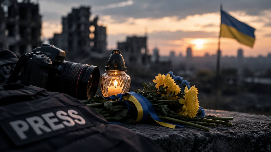 День пам’яті загиблих журналістів: в Україні вшановують медійників, які загинули під час роботи та війни фото 3