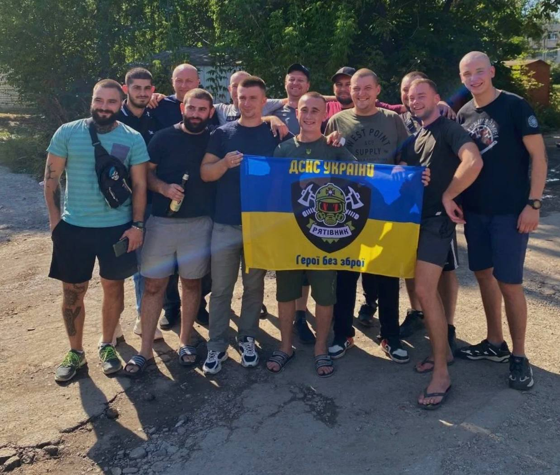 “Я втратив повністю все”: історія рятувальника з Донеччини, який знайшов новий дім у Вільногірську  фото 8