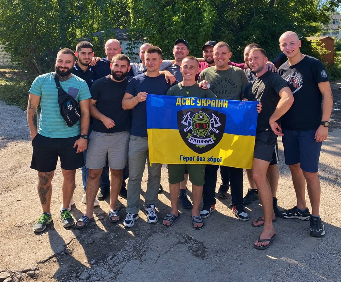 Оновлено. “Я втратив повністю все”: історія рятувальника з Донеччини, який знайшов новий дім у Вільногірську  фото 10