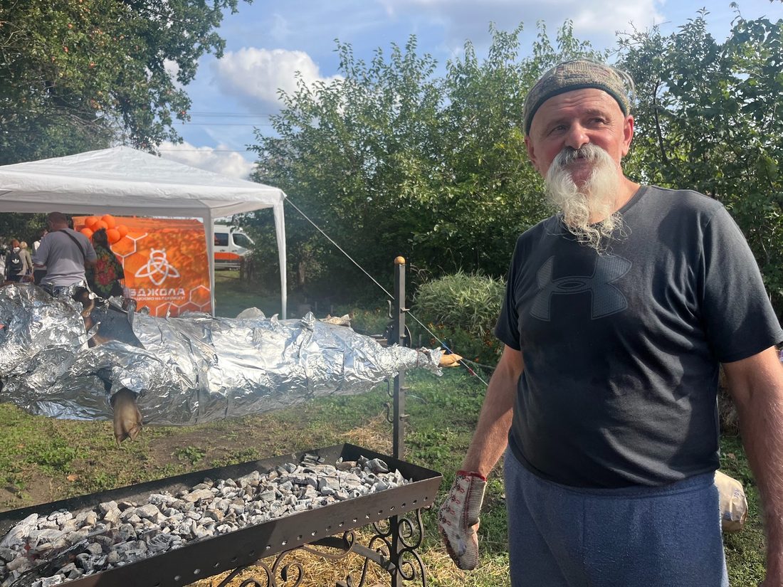 Вареники, цимбали та равлики: редакція провела день на Фестивалі вареників у Теплівці  фото 13