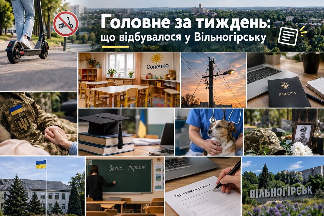 Головне за тиждень: що відбувалося у Вільногірську  фото 2