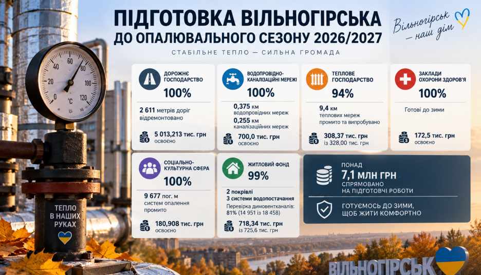 Вільногірськ готують до опалювального сезону: вже витрачено понад 7 млн грн фото 2