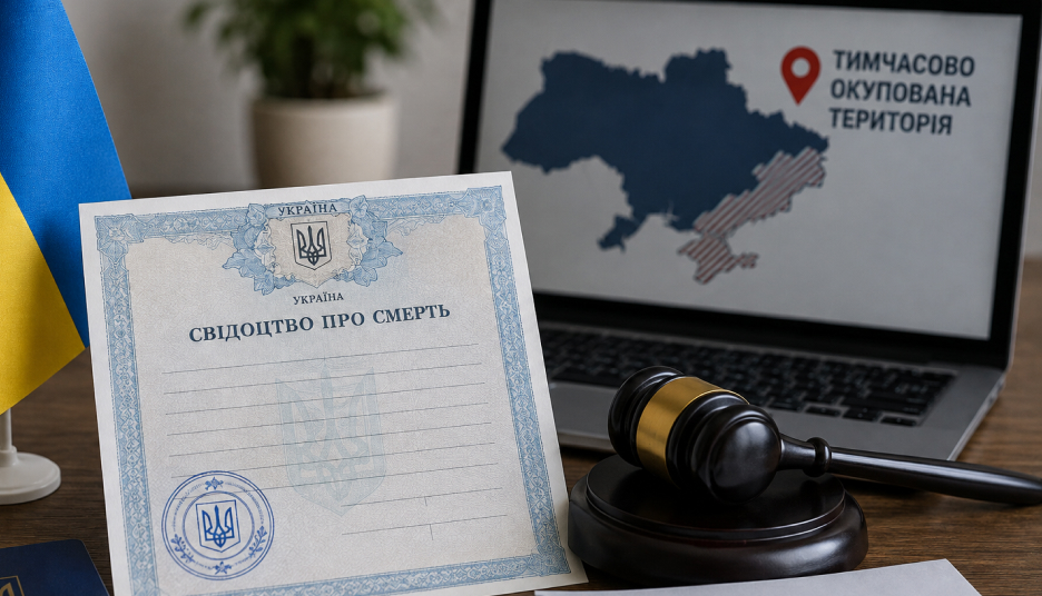 Людина померла на ТОТ: як отримати офіційне українське свідоцтво фото 2