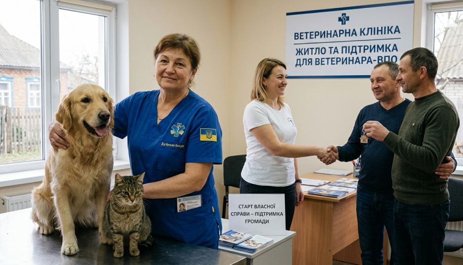 Ветеринар ВПО Вільногірськ Шанс для ветеринара-ВПО: у Вільногірську шукають спеціаліста та готові забезпечити забезпечити всебічну підтримку фото 12