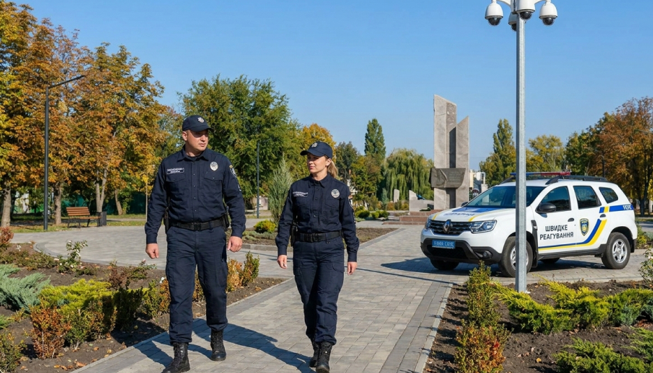 Мобільна група за 5 хвилин та відеоспостереження: як у Вільногірську охоронятимуть міські вулиці й пам’ятки фото 7