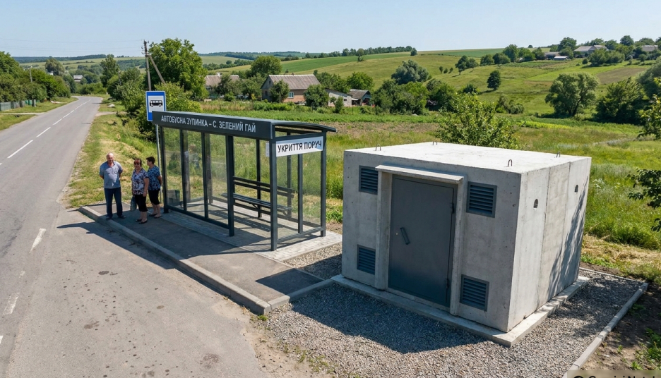 Нові зупинки з укриттями: чому проєкт у Дмитрівці та Мотронівці поставили на паузу та що буде далі фото 7