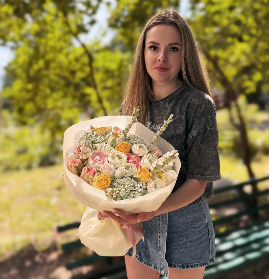 Зефірні квіти, краса і кохання: історія Анни Білоус із Вільногірська фото 12