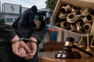 У Вільногірську працівник “Скляного Альянсу” намагався викрасти бронзові деталі: який вирок виніс суд фото 1