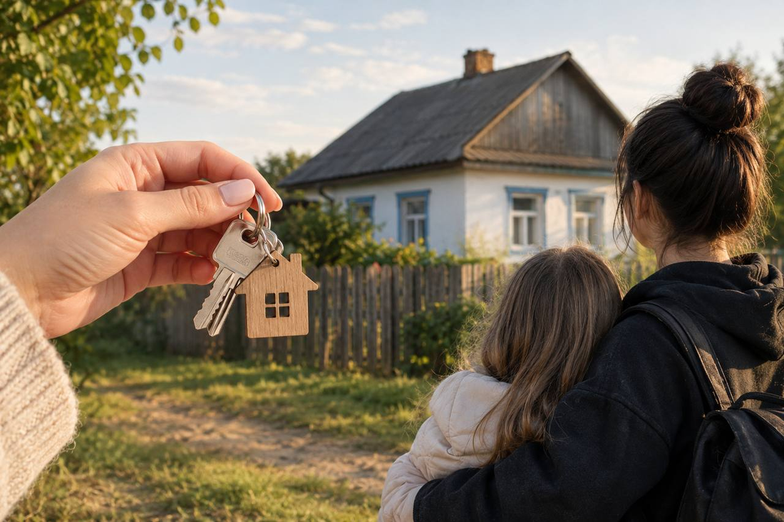 “Будиночок у селі” для ВПО: як працює програма та що потрібно для участі Вільногірській громаді фото 2