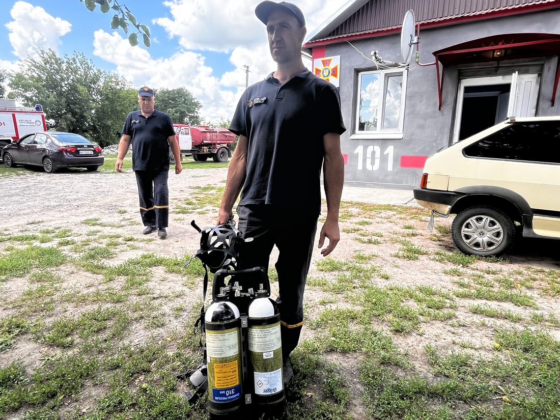 Від лісових пожеж до ремонту власними руками: як працює місцева пожежна команда у Лихівці фото 5