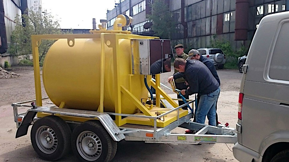Мобільна заправка у Вільногірську: чи планують створити запас пального для громади фото 8