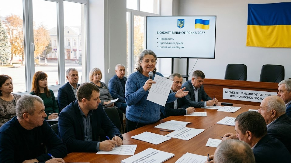 Бюджет Вільногірська 2027: від містян чекають пропозицій та побажань фото 8